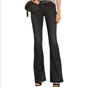 Rag and Bone Mid Rise Bell in Black